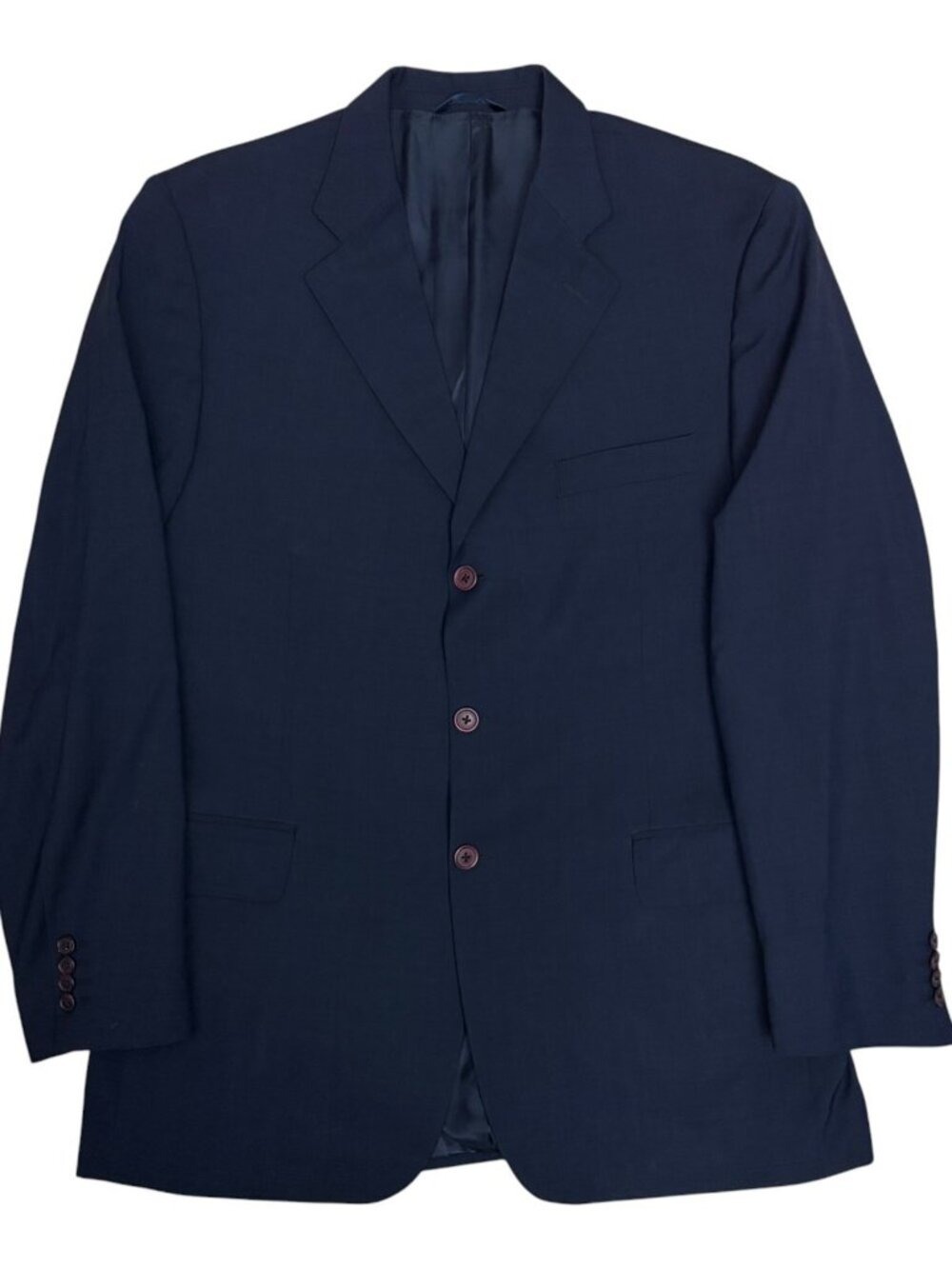 $700 VITALE BARBERIS CANONICO Blazer Sport Jacket Business Formal Coat 44R